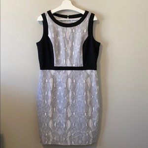 Calvin Klein Snake Print Dress